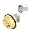 Mechanical Code 3?Digit Password Mailbox Cabinet Lock Zinc Alloy
