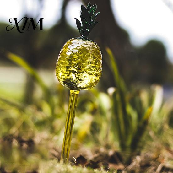 Pflanzenbewässerer aus hohem Borosilikatglas, Bewässerungsbirne, Selbstbewässerungs-Einsatz, Tier-Zubehör für Zimmerpflanzen, Blumenformen, Urlaubs-Birne für