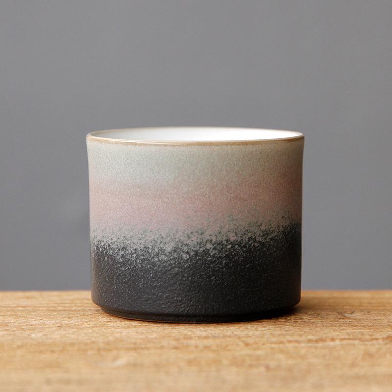 

60/65 мл 2 стиля ретро чашка для чая офисная кружка для кофе вода чашка керамическая расписанная вручную кружки в форме горы изысканные чашки для чая кофе 60-65ml