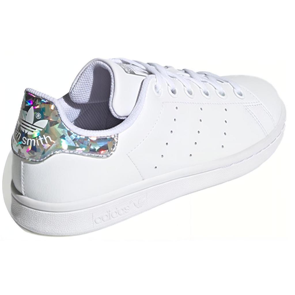 (GS) Adidas Stan Smith J 'Iridescent Heel' Kids' EE8483