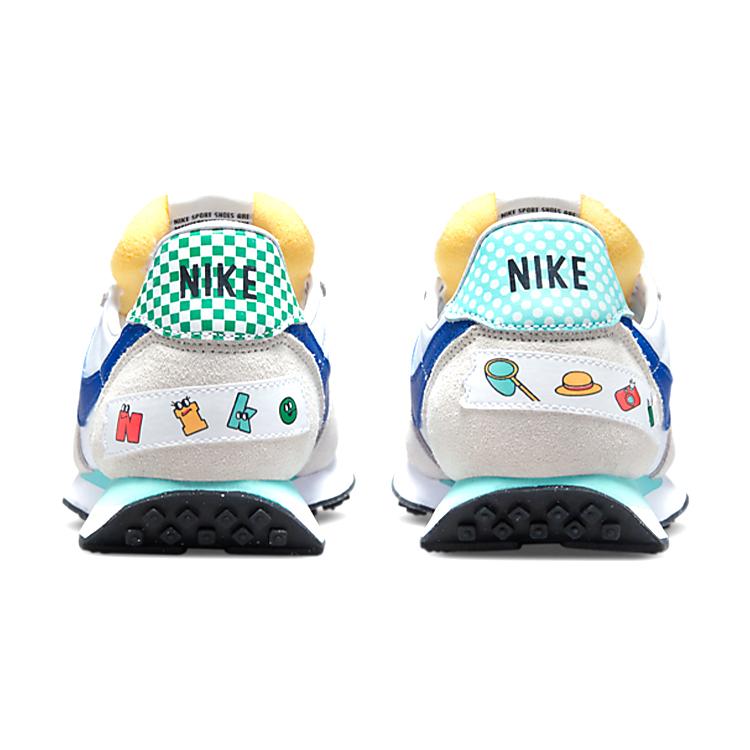 Новые Nike Waffle Trainer 2 Scrapbook GS DM7213-141