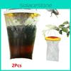 2x Sac Piège Attrape-mouches Insecticide Insectes Guêpes Mouches Contrôle des nuisibles Piège à insectes