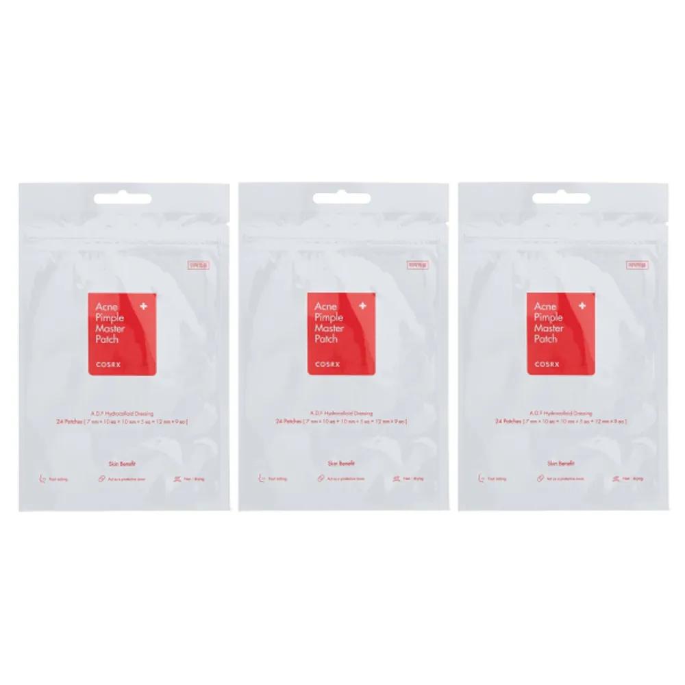 

COSRX Pimple Master Patch 24 Patches x 3 Packs