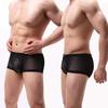 Mens Boxer Sexy Underwear Men Lace Breathable Boxershorts Underpants Man Solid Boxers Hombre Boxer Shorts Men's Panties