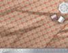 Soimoi Japan Crepe Satin Fabric Floral & Tree Print Fabric by the metre 42 Inch