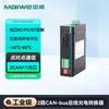 Maiwei Industrial CAN To Fiber Optic Converter