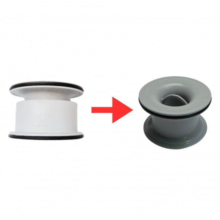 Tube plongeur anti-odeur pour bonde de douche Advantix