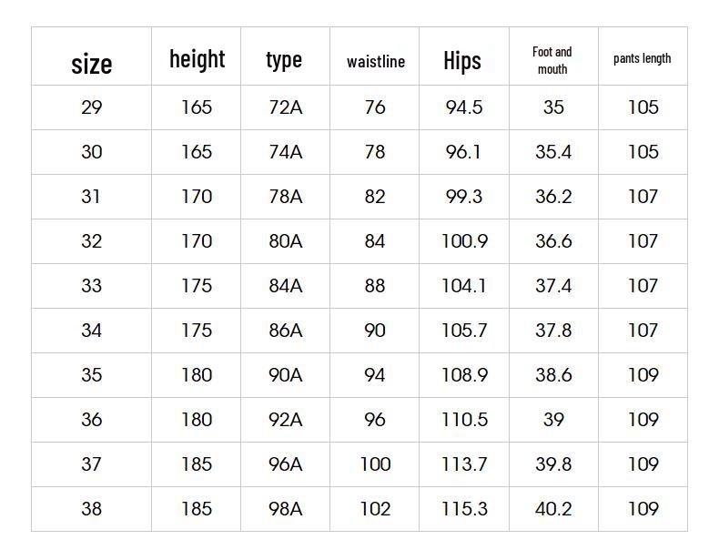 Septwolves Men's Warm Elastic Straight-Leg Jeans