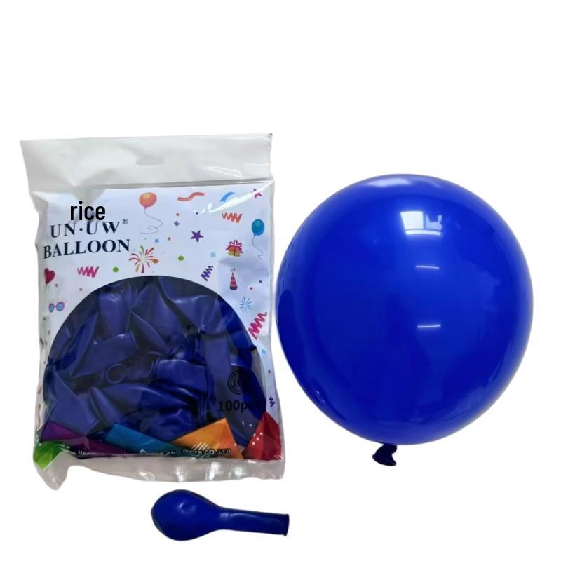Durable and Safe 10-Inch Colorful Balloons for Kids' Birthday Party Decorations