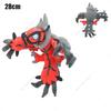 27cm Legendary Monster Plush Toy Groudon Kyogre Rayquaza Stuffed Doll Soft Pillow For Kids Halloween Birthday Gift