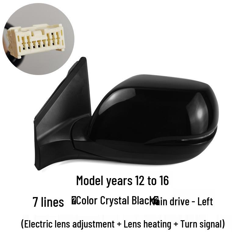 Honda CR-V Rückspiegelbaugruppe 2012-2016: Klappbare Rückspiegelabdeckung links und rechts