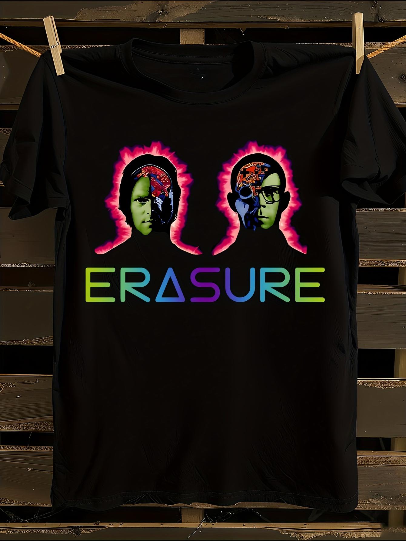 Футболка с принтом Erasure Clarke Band XXXXL