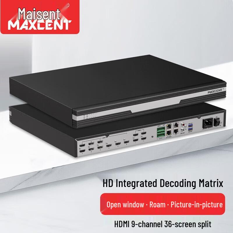 

MAXCENT HD Network Video Decoding Server