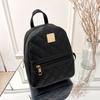 Zaino Donna Monocolore - Leggero con Spallacci Regolabili, Borsa da Viaggio, Grande Capacità Adatta a Vari Abbigliamenti, Borsa a Tracolla