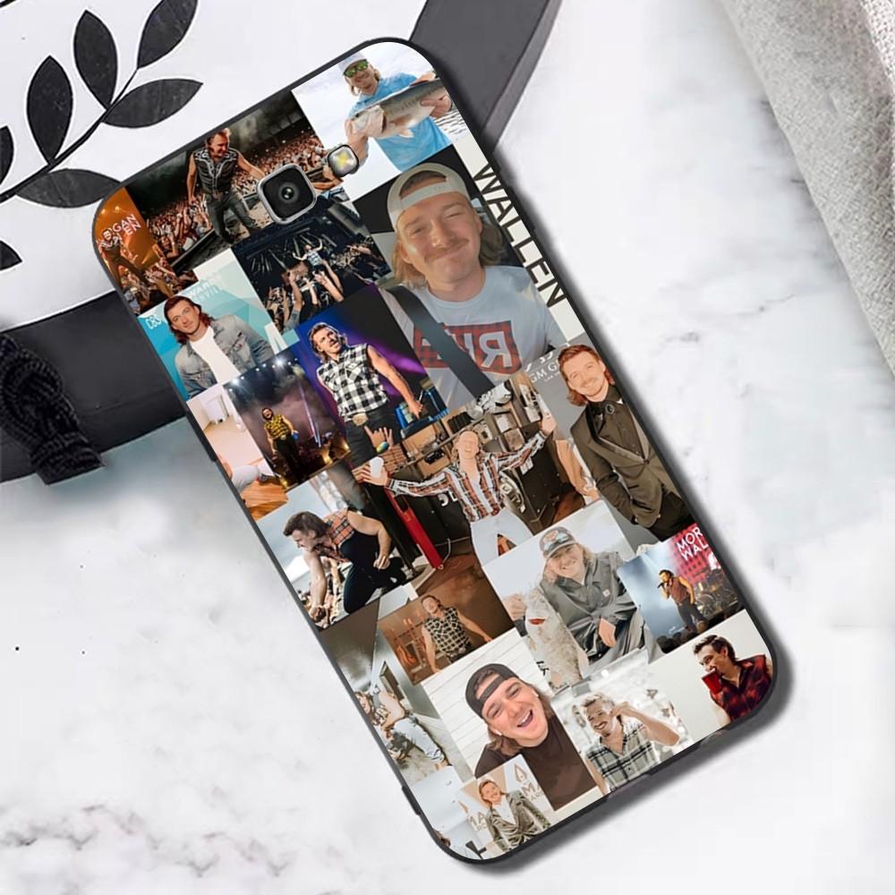 

M-Morgan Wallen Phone Case For Samsung S 9 10 20 21 22 23 30 23 24 plus lite Ultra FE S10lite Fundas Samsung S23 5G
