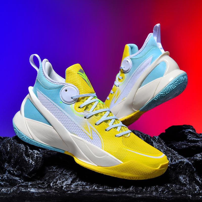 

Высокие мужские баскетбольные кроссовки большого размера с высоким отскоком, актуальные кроссовки для тренировок, модные трендовые кроссовки для бега, молодежная обувь для активного отдыха 45