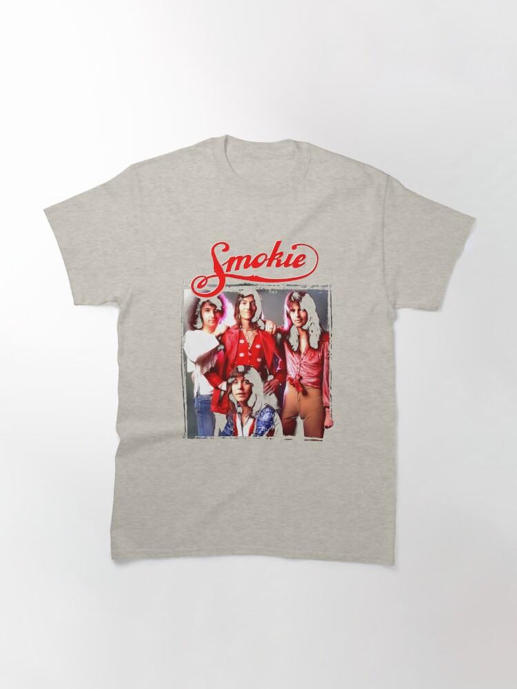 Chris Norman Birds of a Feather Flock Together Smokie_ band vintage Classic T-Shirt
