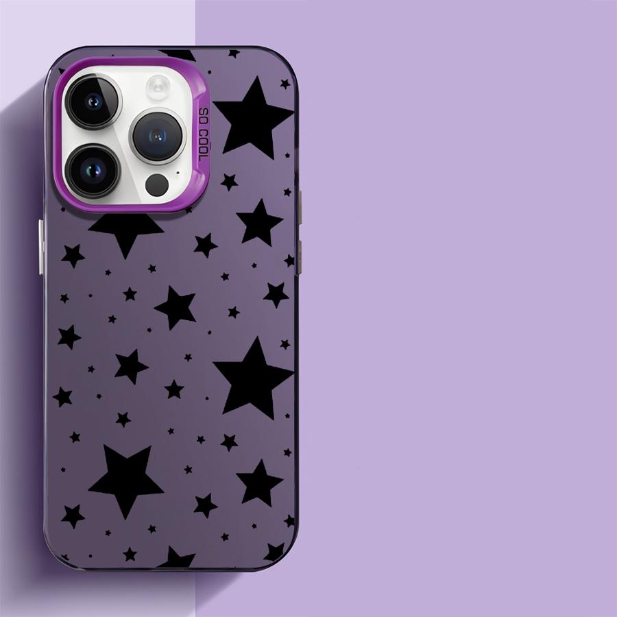 Five Pointed Star Phone Case for Realme 8i 8 4G 9i 10 4G 10 11 Pro 12 5G C15 C20 C21 C21Y C31 C33 C35 C53 C55 Capa Cover