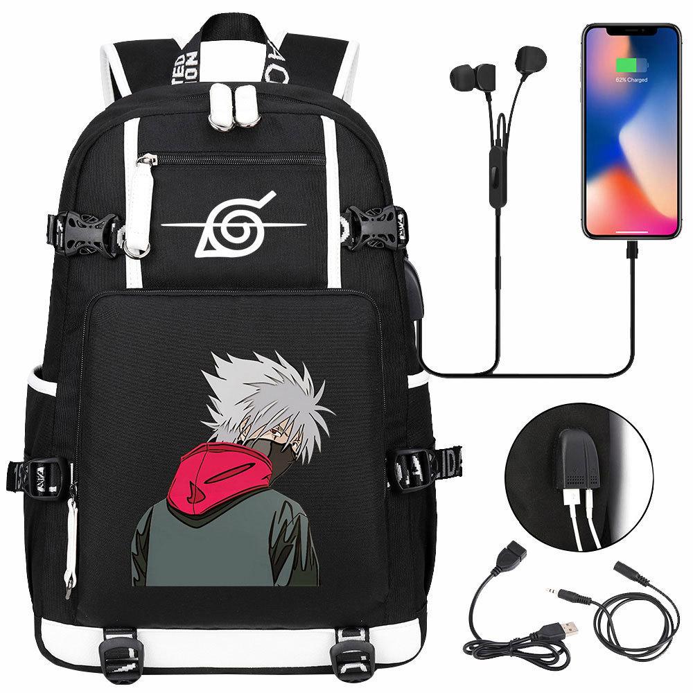 New Riman Peripheral Printing USB Teen Student Schoolbag Leisure Travel Backpack Large Capacity