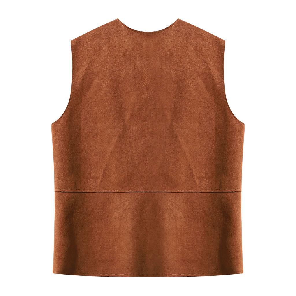 Girls Boys Halloween Vest Renaissance Medieval Gothic Waistcoat Kids Role Play Costume