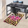1PC Leopard print Glitter Non-Slip Floor Carpet Compatible for Office&Living Room&Bedroom&Dining room -  Soft & Pattern-G0342