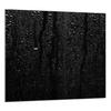 PANEL SZKLANY DO KUCHNI 65x60 Czarna