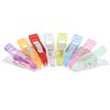 100Pcs Small Hemming Clips Fabric Craft Colorful Plastic Sewing Positioning Clips