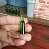 Scale Miniature Beer Set of 4 Mini Doll Model Dollhouse DIY Dollhouse Dollhouse Display Props 1/12 Bottles, 8, Colors, Plastic, Accessories, Building,