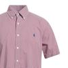 Polo Ralph Lauren SS25 Plaid Pony Embroidered Single-Breasted Short Sleeve Shirt Men Shirts 710843662-004