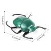 Simulation Insect Small Animal Toy Mosquitoes OrchidsMantis SpadeBeetle Simulation Animal Model Home Garden Ornaments