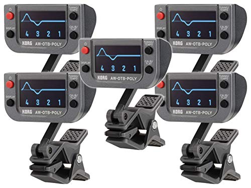 

KORG Bass Only Polyphonic Clip Tuner Set of 5 [Оптовая закупка] - AW-OTB-POLY