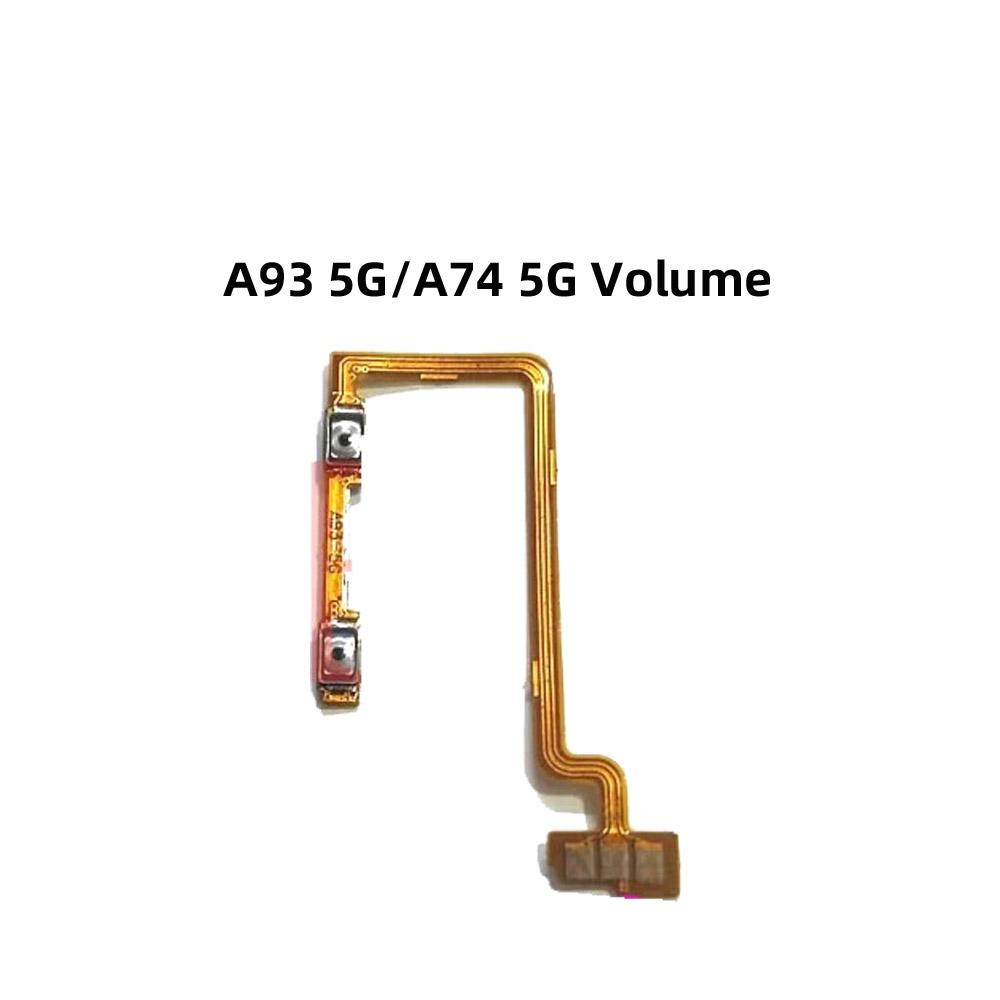 Power ON OFF Mute Switch Control Key Volume Button Flex Cable for OPPO A93 5G / A74 5G Power On Off Volume Volume