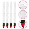 1/3Pcs White Floral Artificial Jasmine Garland Plastic Lotus Bud Garland  Wedding Decor