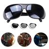 Non-polarized Welding Glasses Auto Darkening Safety Welder Dustproof, Impactproof and Windproof Welding Equipment Protective Accessories