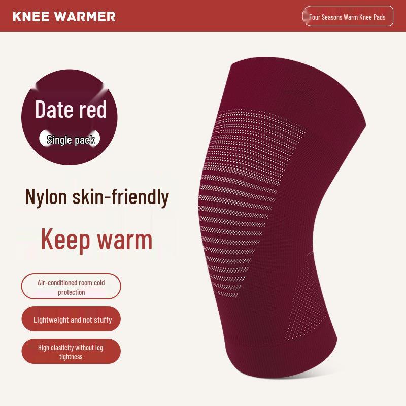 Unisex Knie-Wärmer: Rutschfester Kälteschutz für die Gelenke von Senioren