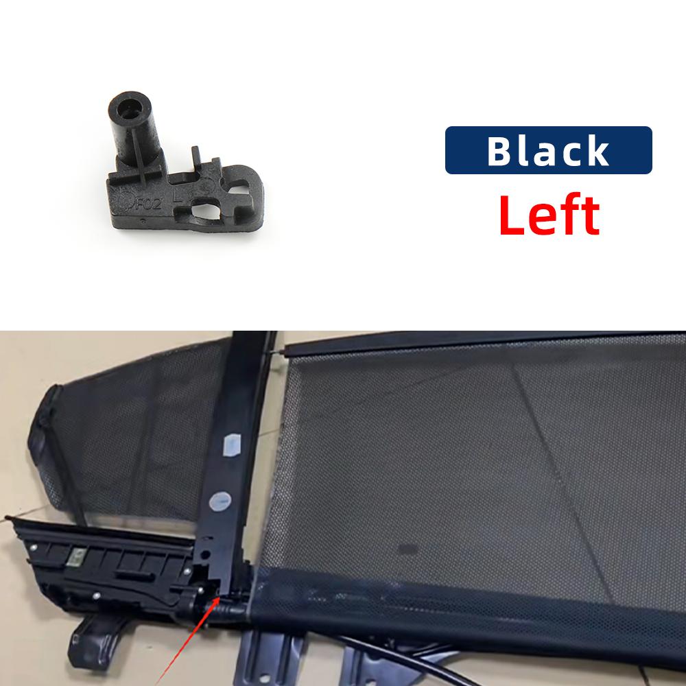 Rear Window Sunshade Clip For BMW 5 Series F07 2009-2016 F18 2010-2017 7 Series F02 2008-2015 5135945-1 5135946-1