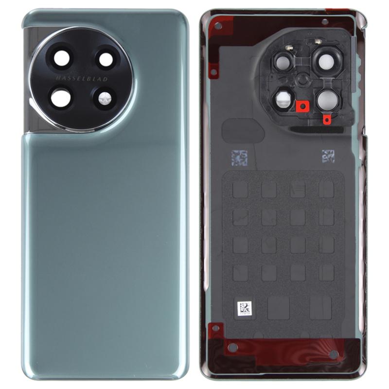 

Для OnePlus 11 5G PHB110 CPH2449 CPH2447 CPH2451 OEM Корпус батареї з клейкою наклейкою+Кришка об єктива Green