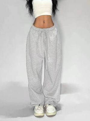 Y2K Retro Hip Hop Wide-Leg Sweatpants for Street Dance