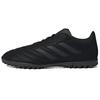 Goletto 8 Pasto Round Toe Lace-Up TF (Rubber Studs) Slip-Resistant Durable Soccer Shoes Men Soccer Shoes Black GY5773