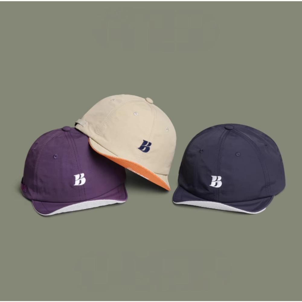 Vintage Running Baseball Cap for Men Women, Quick Dry Fabric with Embroidery Letter Design, Perfect for Outdoor Casual Sports