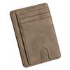New Men's Leather Wallet Thin Credit Card Holder ID Case Purse Bag