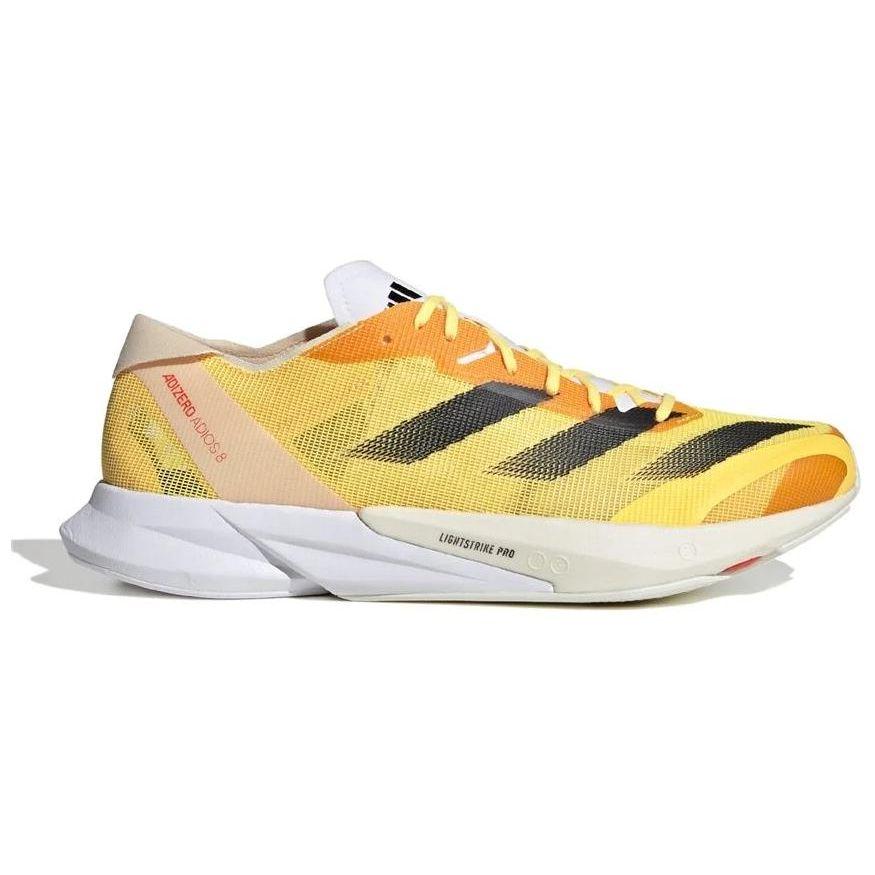 Adidas Adizero Adios 8 Spark Men Sneakers Yellow Core-Black Ivory IG5646