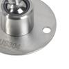 Stainless Steel Shower Head Holder Wall Mounted Heavy Duty Adjustable Angle Easy Install Bathroom Accessory with Screws Home And