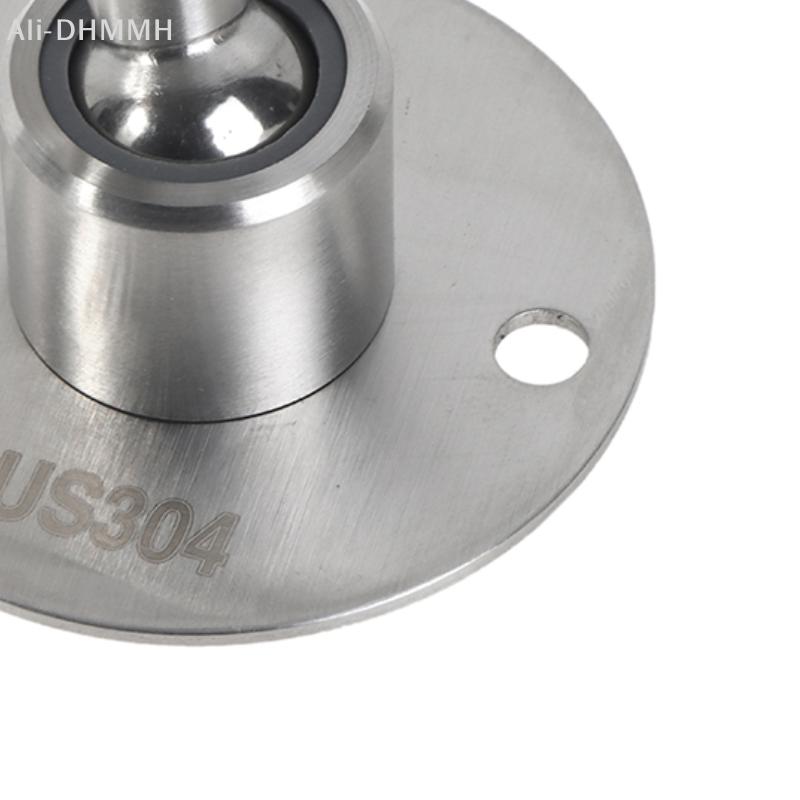 Stainless Steel Shower Head Holder Wall Mounted Heavy Duty Adjustable Angle Easy Install Bathroom Accessory with Screws Home And