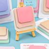 Self-Adhesive Memos Pad Colorful Notepads Aesthetic Sticky Note Lovely Sticky Notes School Office Supplies