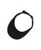 DISCOVERY EXPEDITION Delta Quickdry Visor (Black)