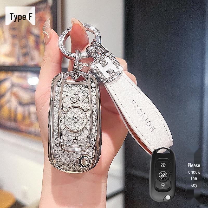 Pouzdro na klíč Buick Verano: Plně ochranný kryt pro 24 modelů, včetně GS a Verano Pro, Elegantní design pro ženy