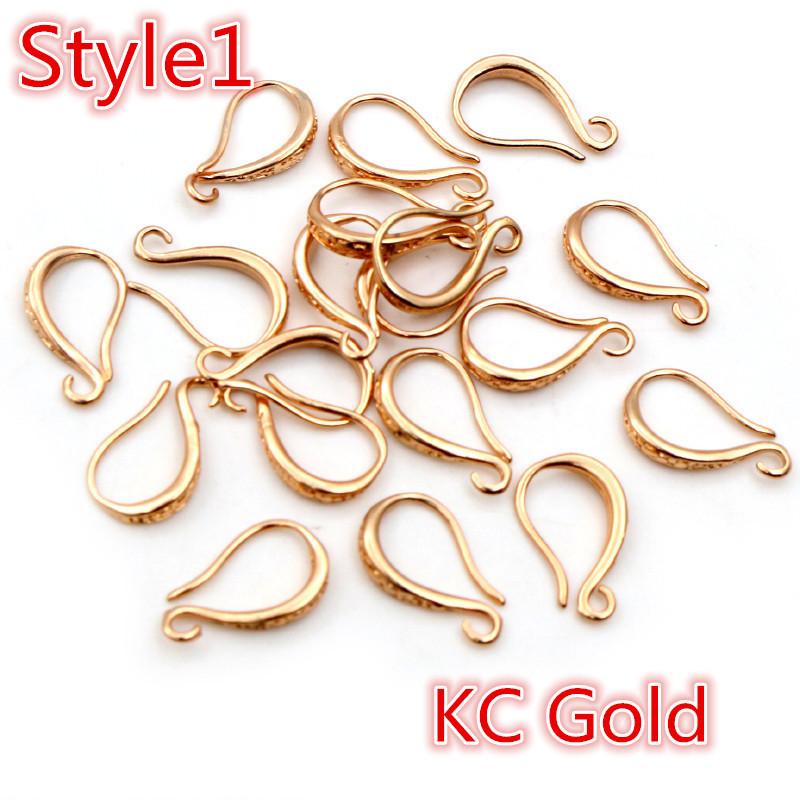 15x10mm 20pcs High Quality Silver Plated Bronze Gold Color French Earring Hooks Wire Settings Base Setting WholeSale