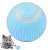 Smart Cat Rolling Ball Toys Wiederaufladbares Katzenspielzeug Ball Motion Ball Selbstbewegendes Kätzchenspielzeug für interaktives Spielen im Innenbereich