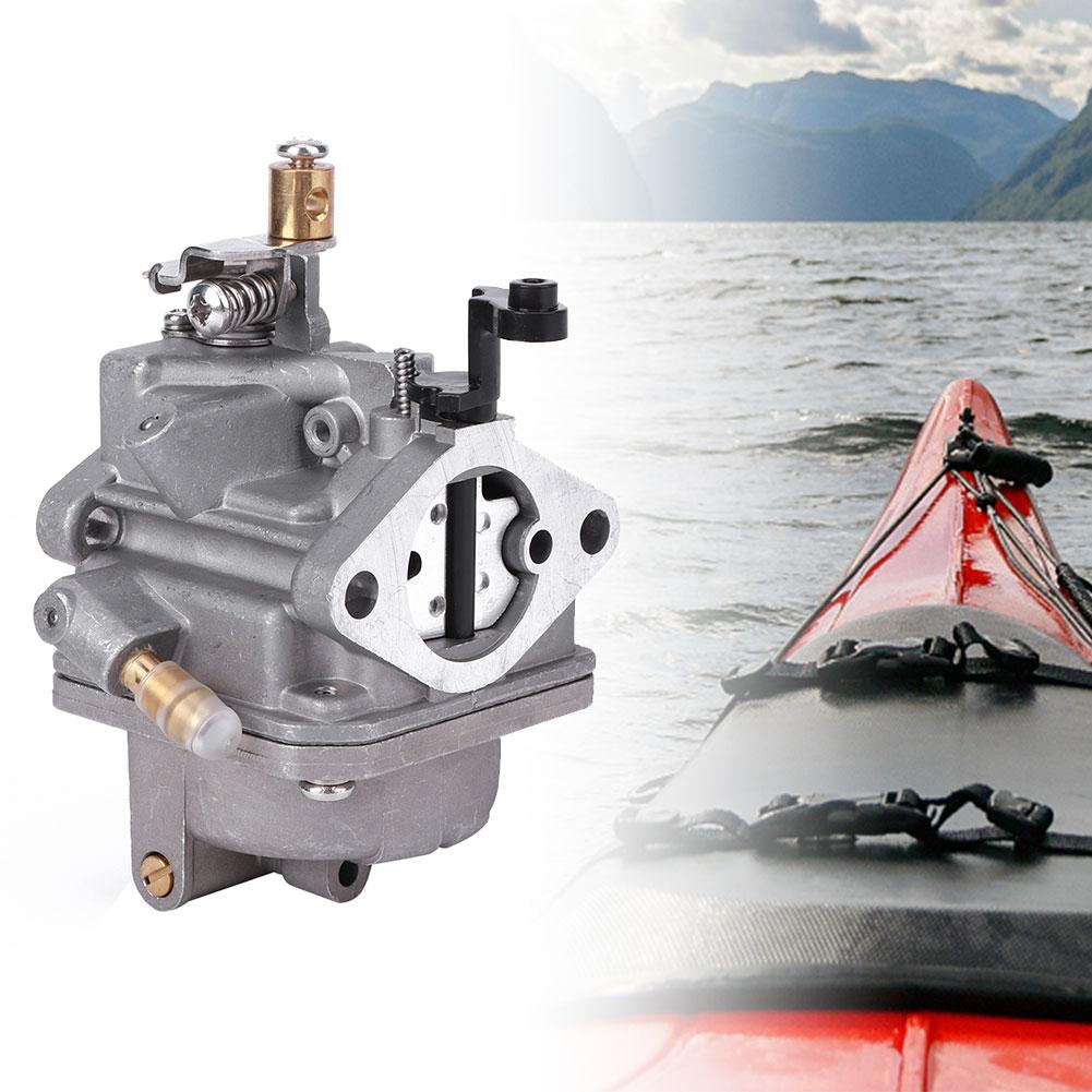 6BX1430100 Alloy Canoe Kayak 4 Stroke 6 Horsepower Outboard Motor Engine Carburetor